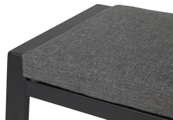 Outfit 2 Sessel mit Liegefunktion + 2 Fußhocker + Tisch Kombination (48848)